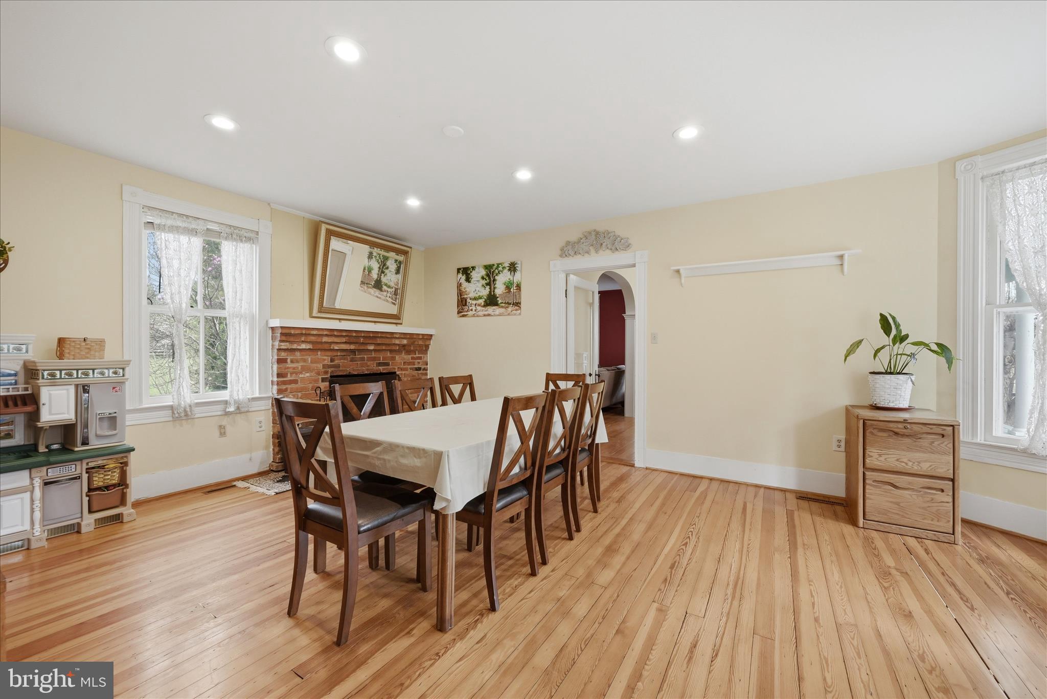 171 Laurel Grove Road Winchester, VA 22602 - Photo 12 of 83 a view of a dining room with furniture window and wooden floor