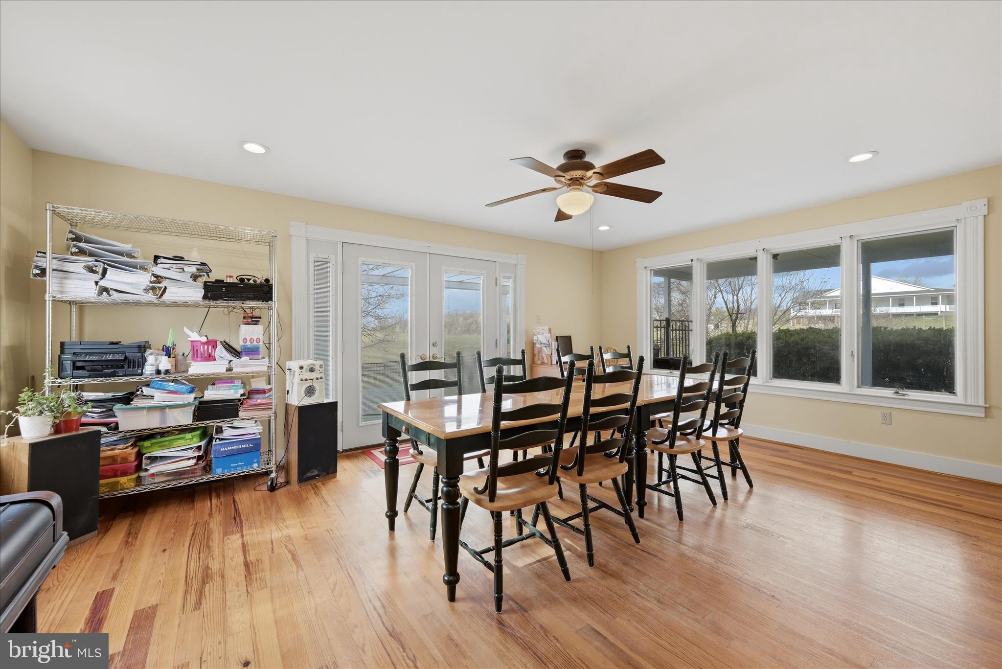 171 Laurel Grove Road Winchester, VA 22602 - Photo 25 of 83 a view of a dining room with furniture and wooden floor