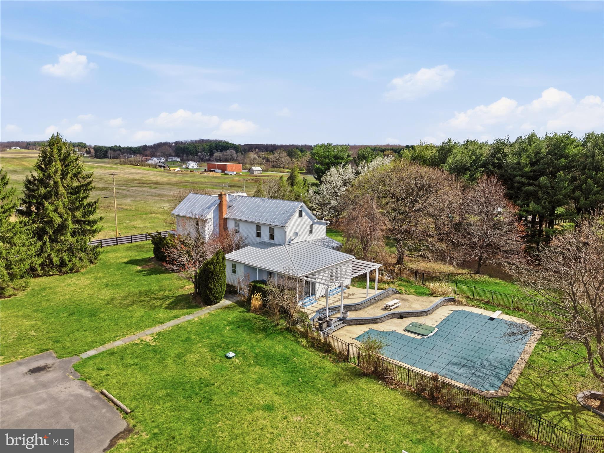 171 Laurel Grove Road Winchester, VA 22602 - Photo 3 of 83 an aerial view of a house with garden space and street view