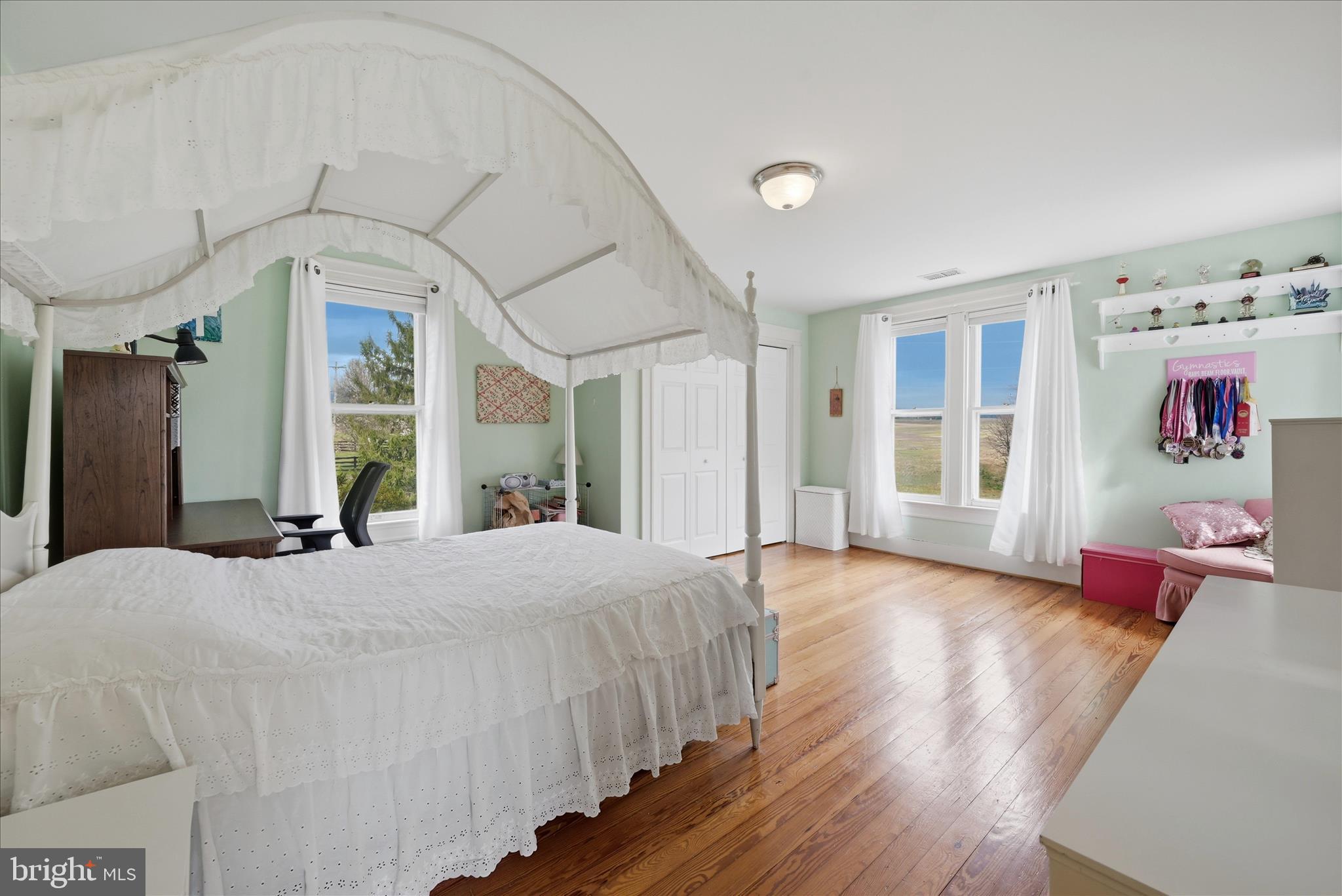 171 Laurel Grove Road Winchester, VA 22602 - Photo 32 of 83 a bedroom with a large bed and a large window