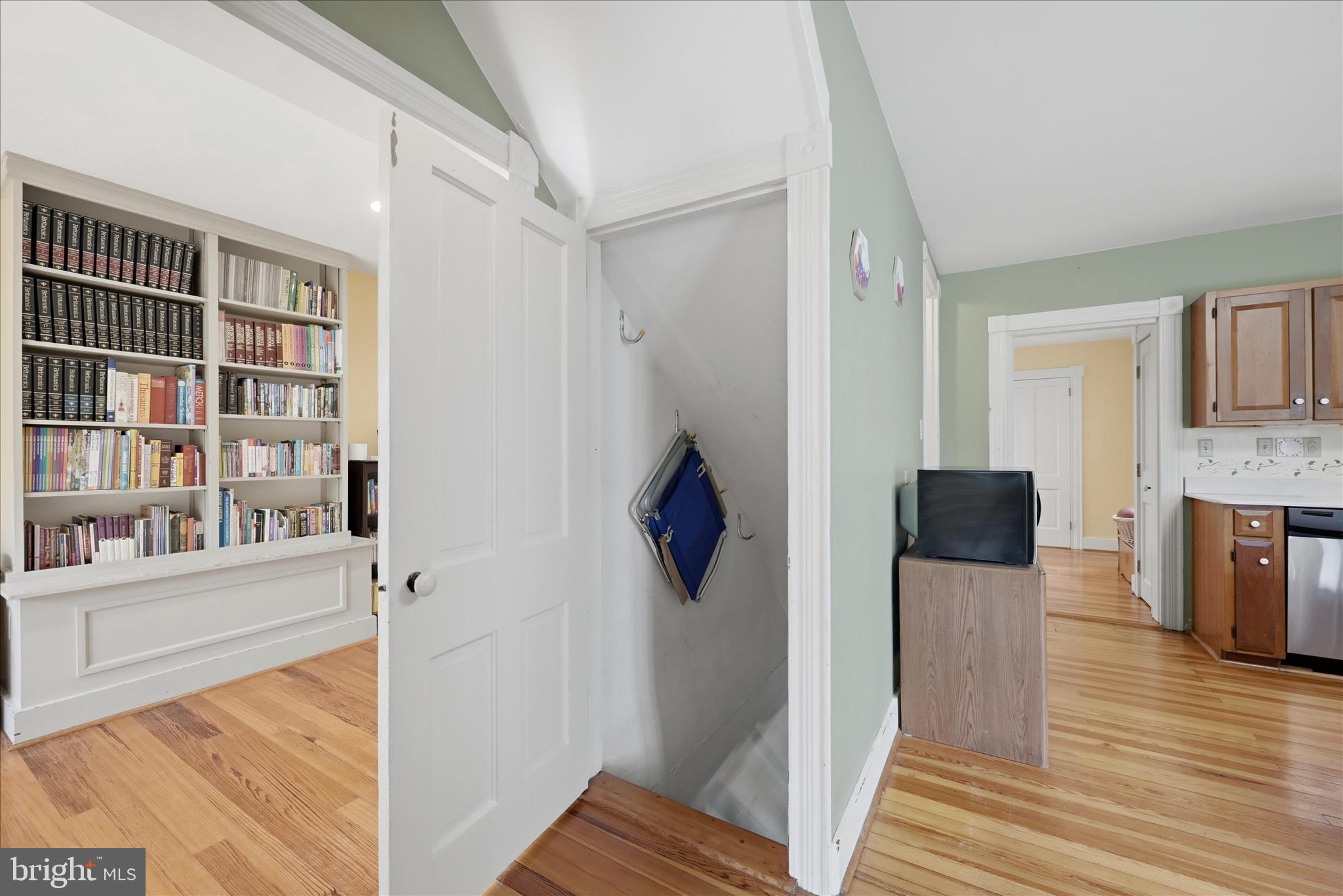 171 Laurel Grove Road Winchester, VA 22602 - Photo 42 of 83 a view of a living room with furniture and wooden floor