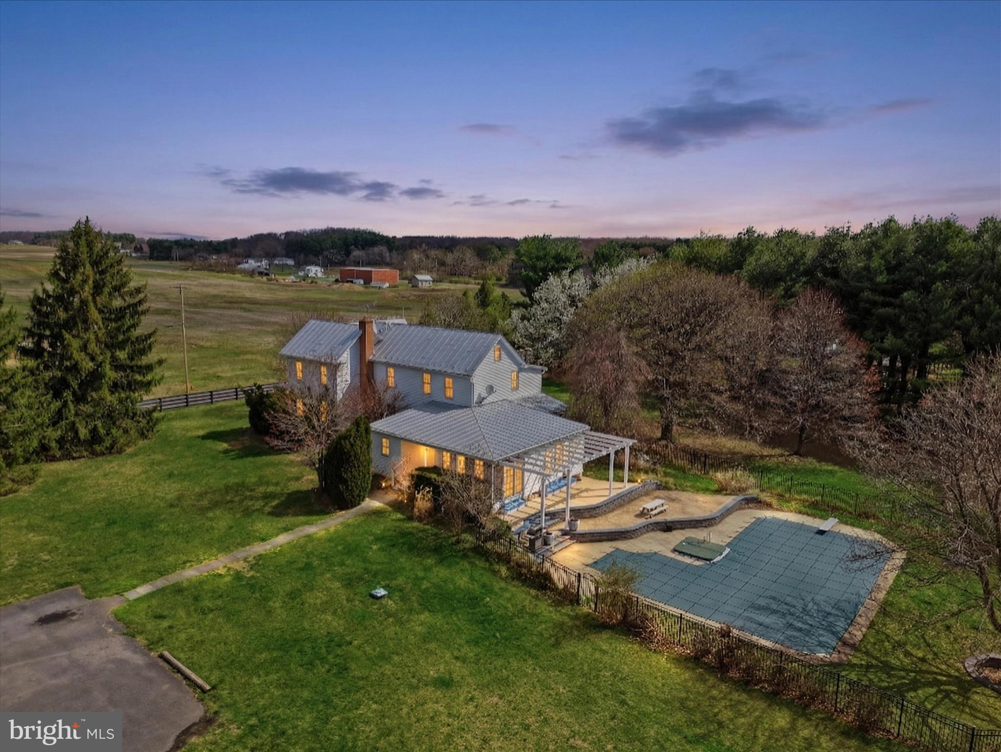 171 Laurel Grove Road Winchester, VA 22602 - Photo 69 of 81 an aerial view of a house with garden space and street view
