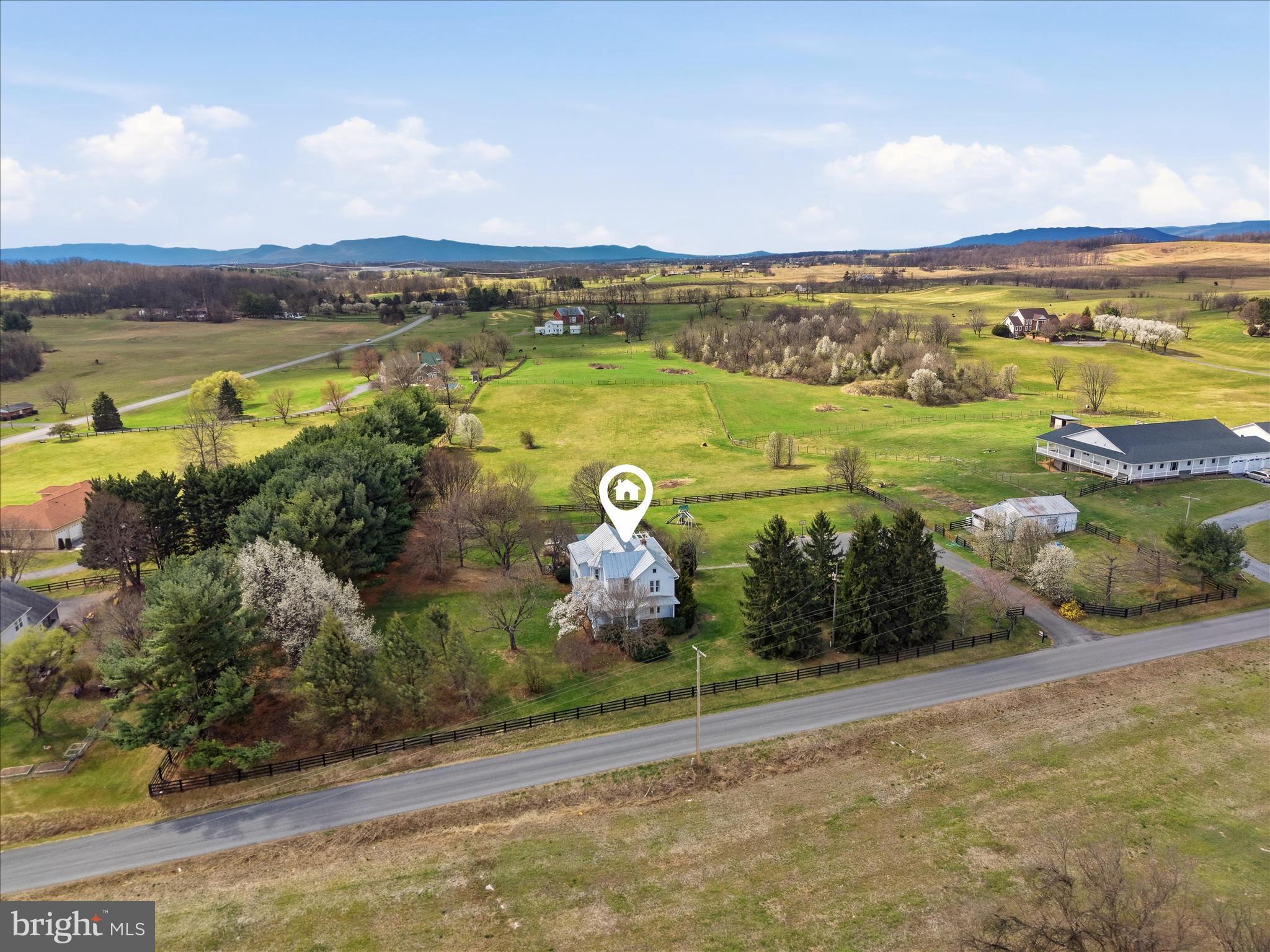 171 Laurel Grove Road Winchester, VA 22602 - Photo 73 of 81 a view of a lake with a city