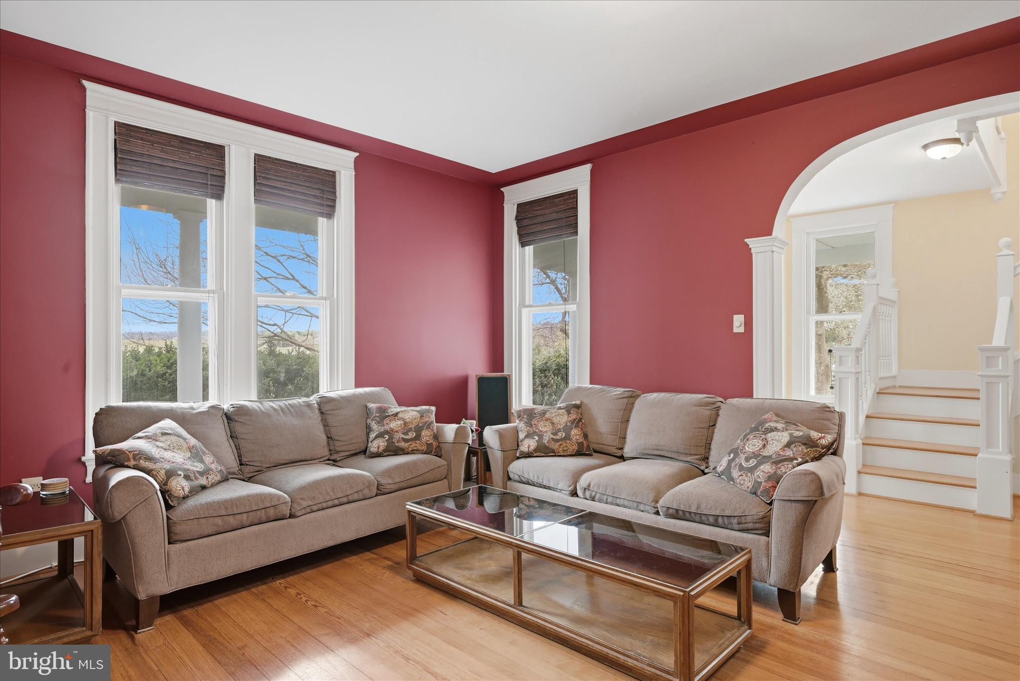 171 Laurel Grove Road Winchester, VA 22602 - Photo 8 of 83 a living room with furniture and a large window