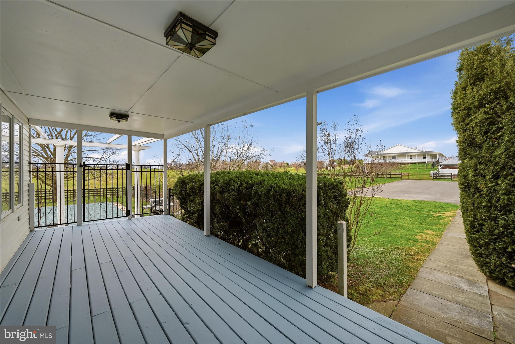 171 Laurel Grove Road Winchester, VA 22602 - Photo 78 of 83 a view of a balcony