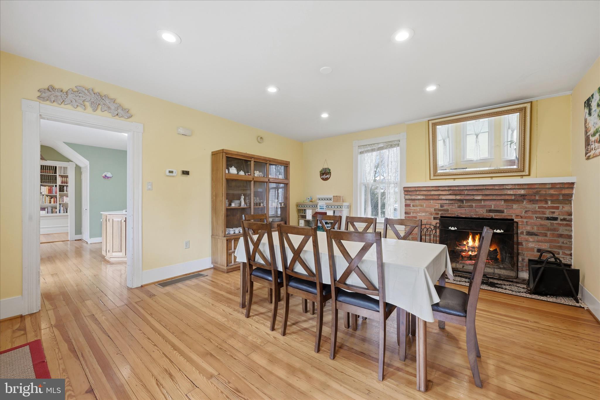 171 Laurel Grove Road Winchester, VA 22602 - Photo 10 of 83 a view of a dining room with furniture and wooden floor