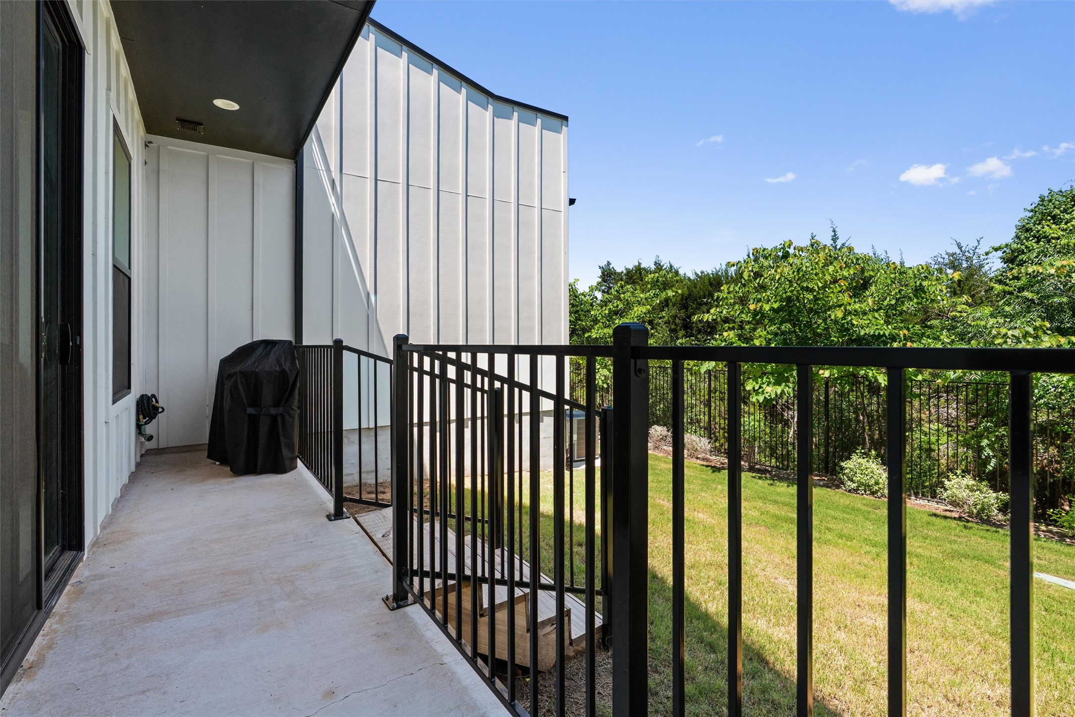 590 Old Mill Road, Unit 153 Cedar Park, TX 78613 - Photo 24 of 40 a view of a black gate