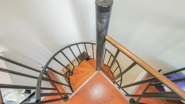 a view of an entryway