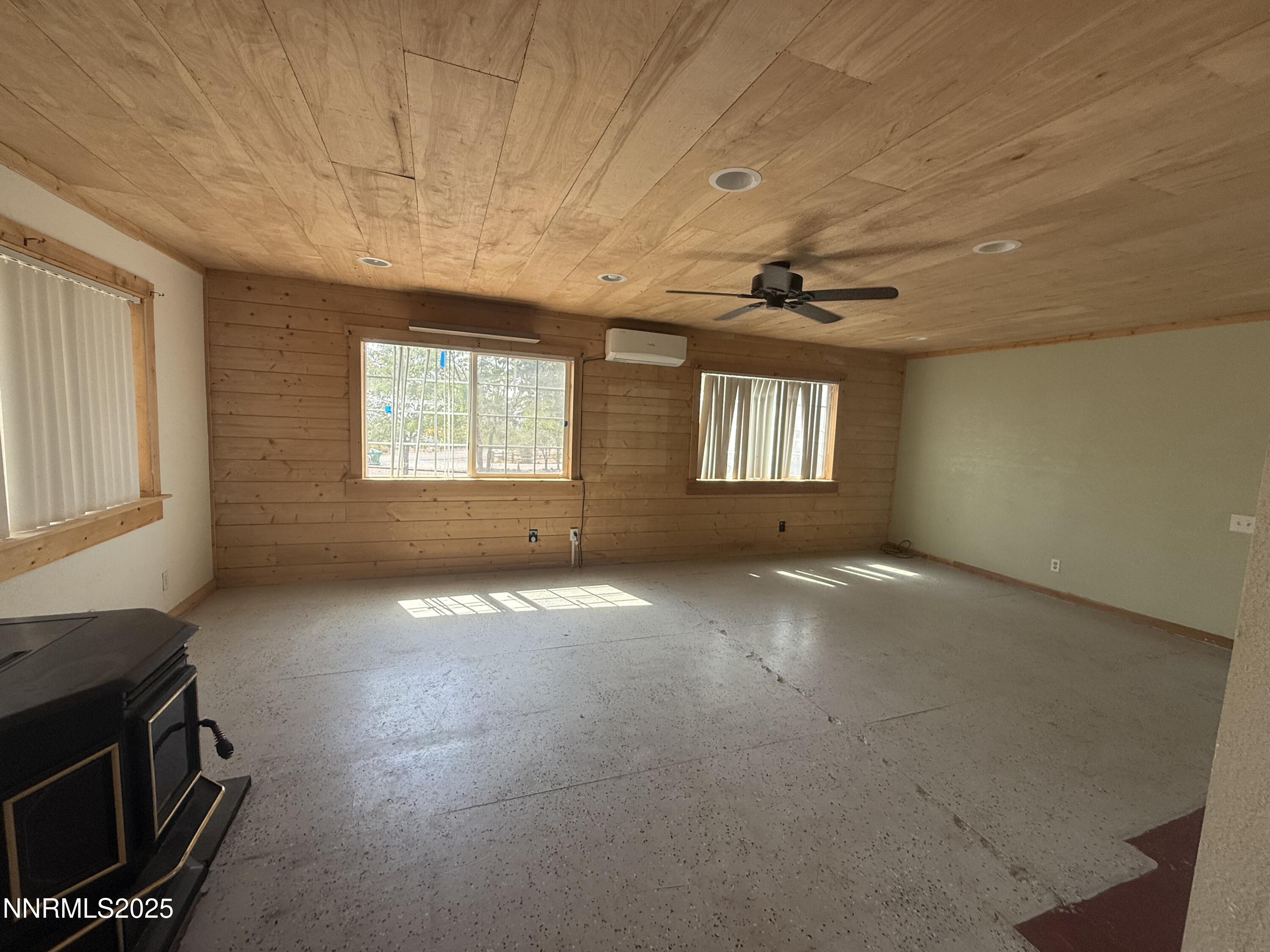 8070 Cheyenne Trail Stagecoach, NV 89429 - Photo 9 of 15 a view of an empty room with a window