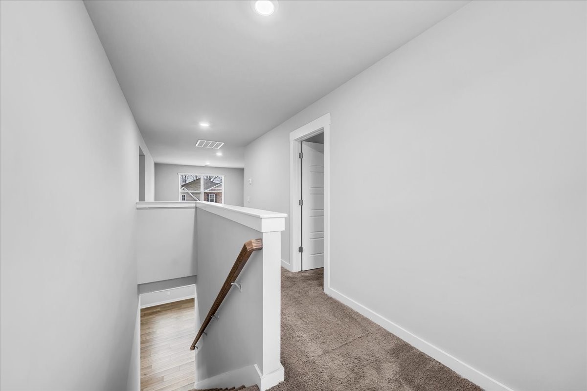 531 Mickelson Way Spring Hill, TN 37174 - Photo 27 of 57 a view of a hallway with workspace