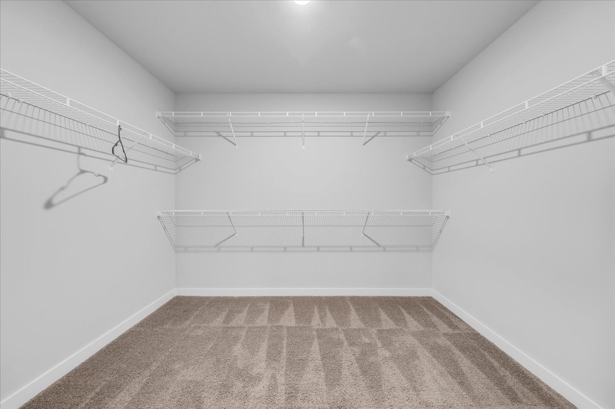 531 Mickelson Way Spring Hill, TN 37174 - Photo 39 of 57 a view of a room with racks on the wall