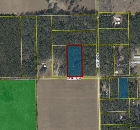 12941 208th Street O'Brien, FL 32071 - Photo 10 of 10 a view of outdoor space and yard