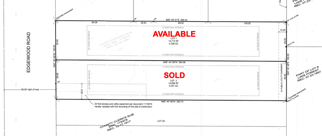 1371 Edgewood Road Lake Forest, IL 60045 - Photo 1 of 1
