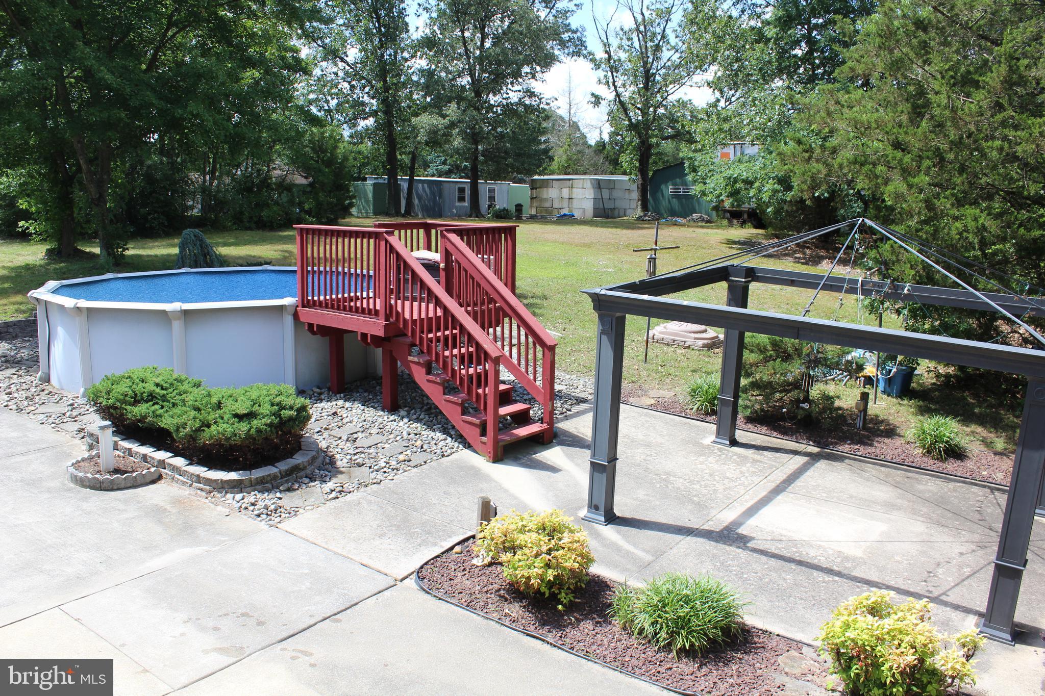 534 North 1st Road Hammonton, NJ 08037 - Photo 3 of 20 Above ground pool