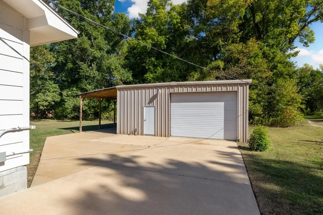 a view of empty room