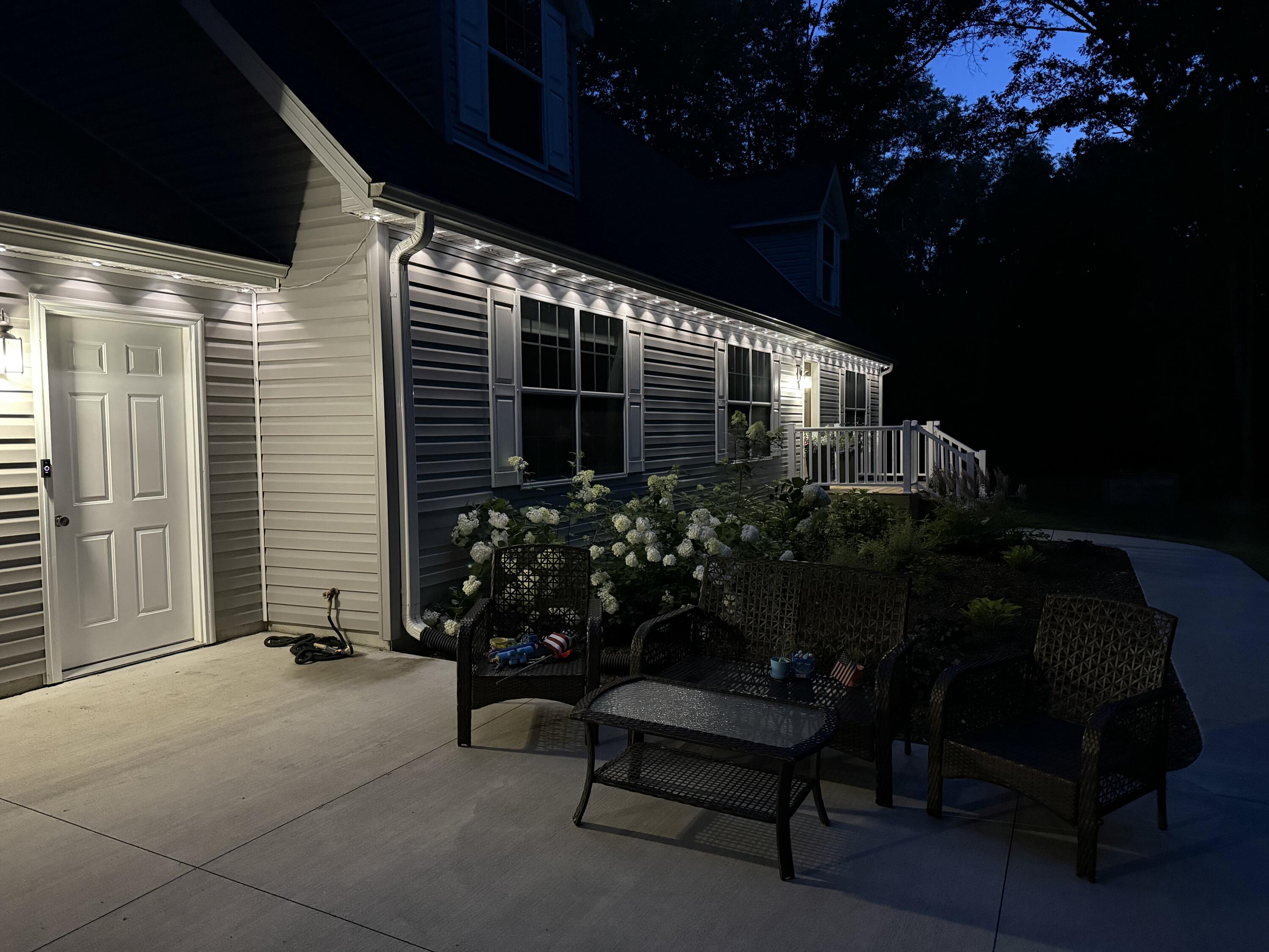 4909 Slayton Road Jackson, MI 49201 - Photo 40 of 41 night front