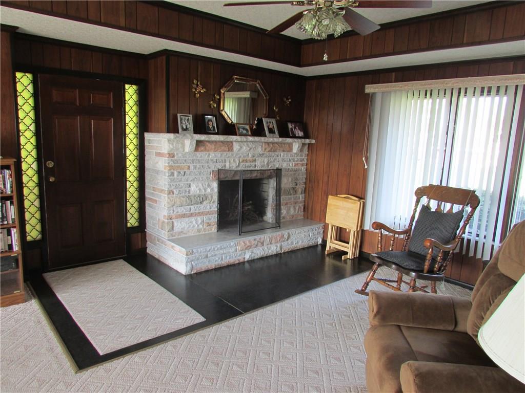 2508 Ridge Road Elizabeth, PA 15037 - Photo 17 of 25 Family room with fireplace