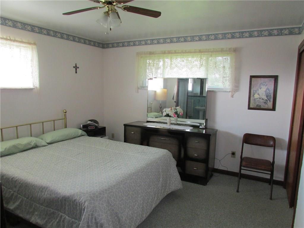 2508 Ridge Road Elizabeth, PA 15037 - Photo 19 of 25 Master bedroom with bathroom with stand-up shower