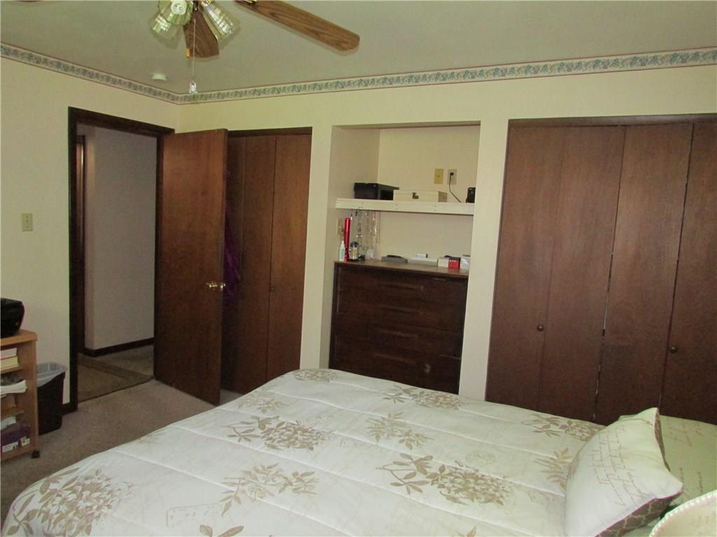 2508 Ridge Road Elizabeth, PA 15037 - Photo 22 of 25 2nd Bedroom. This home has lots of closet space.