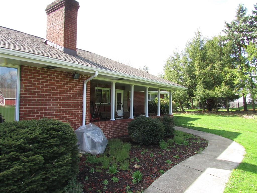 2508 Ridge Road Elizabeth, PA 15037 - Photo 8 of 25 Covered back porch
