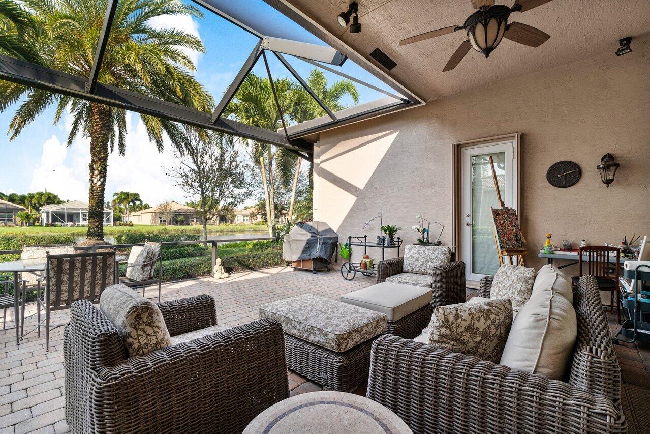 9143 Ribbons Ridge Point Boynton Beach, FL 33473 - Photo 2 of 50 Extended Screened Patio