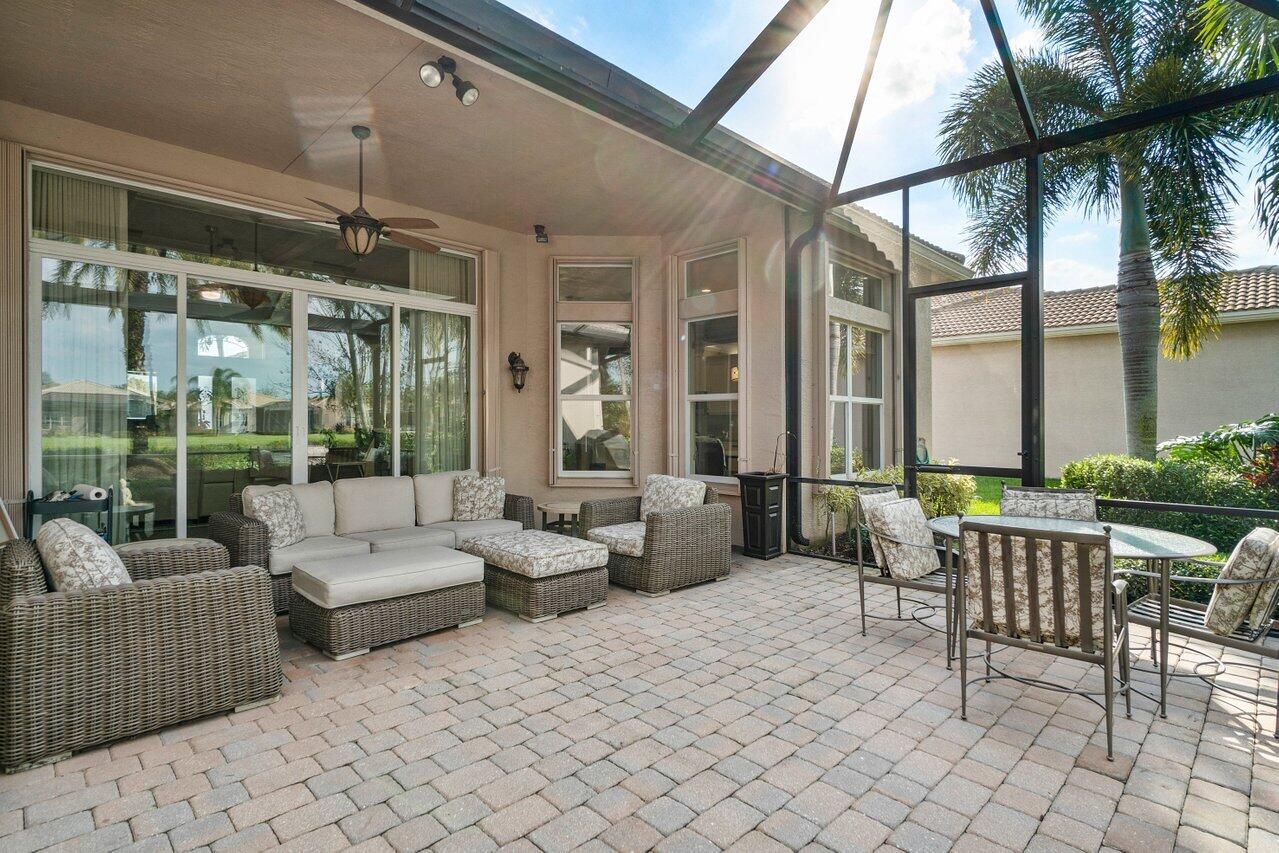 9143 Ribbons Ridge Point Boynton Beach, FL 33473 - Photo 26 of 50 Patio