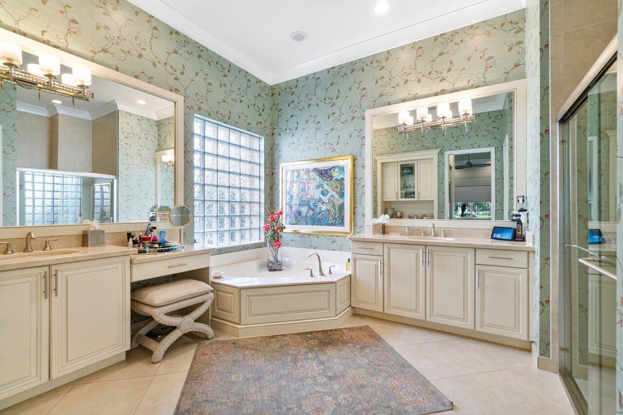 9143 Ribbons Ridge Point Boynton Beach, FL 33473 - Photo 6 of 50 Master Bath