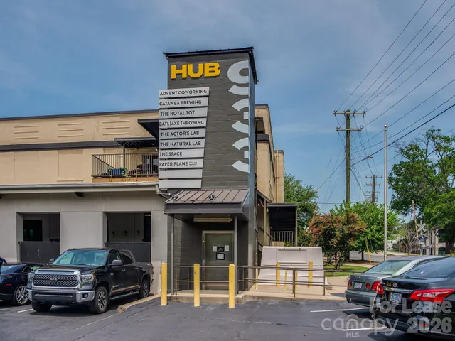 a view of a large building