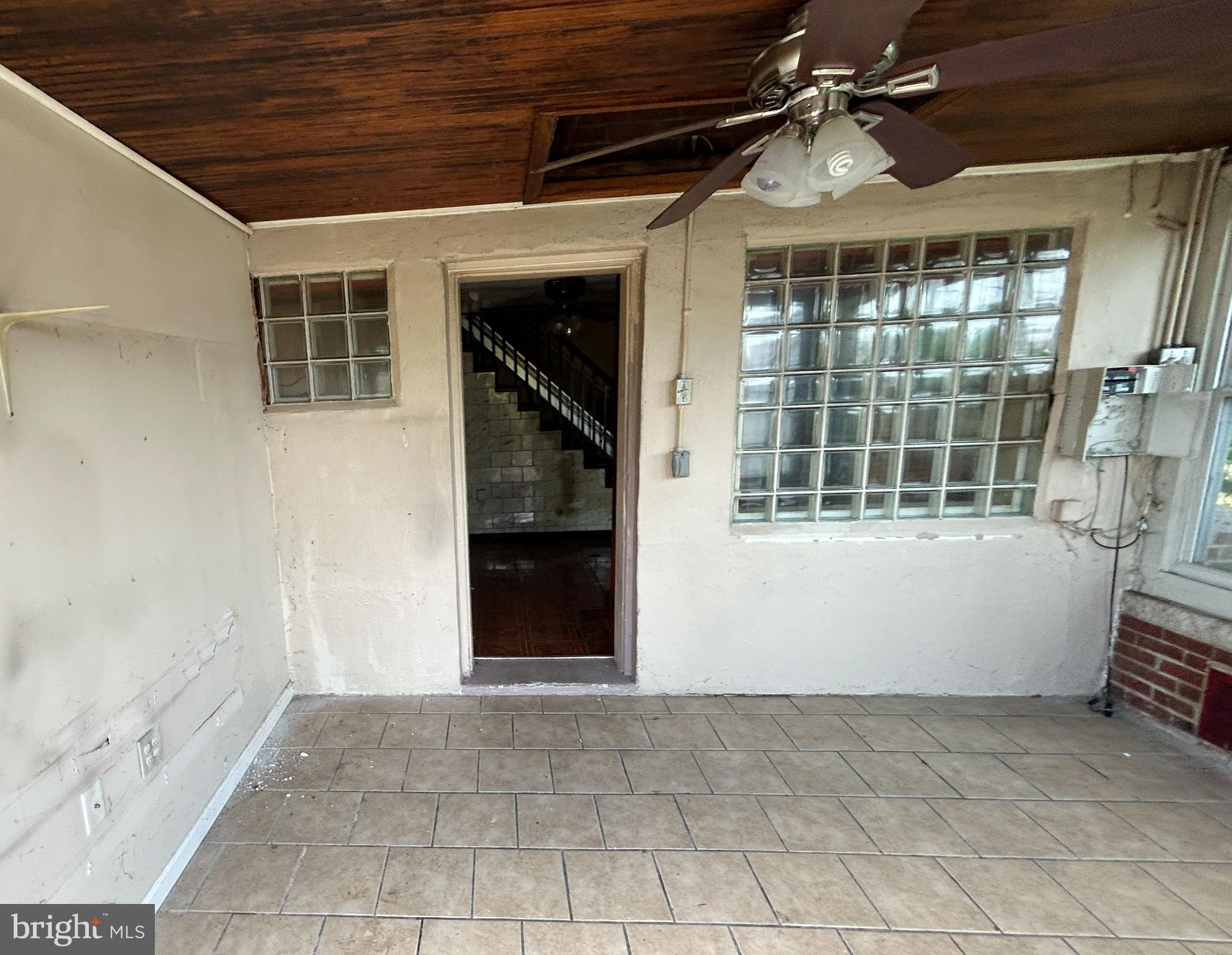 1813 Dunmere Road Dundalk, MD 21222 - Photo 18 of 19 Enclosed Porch