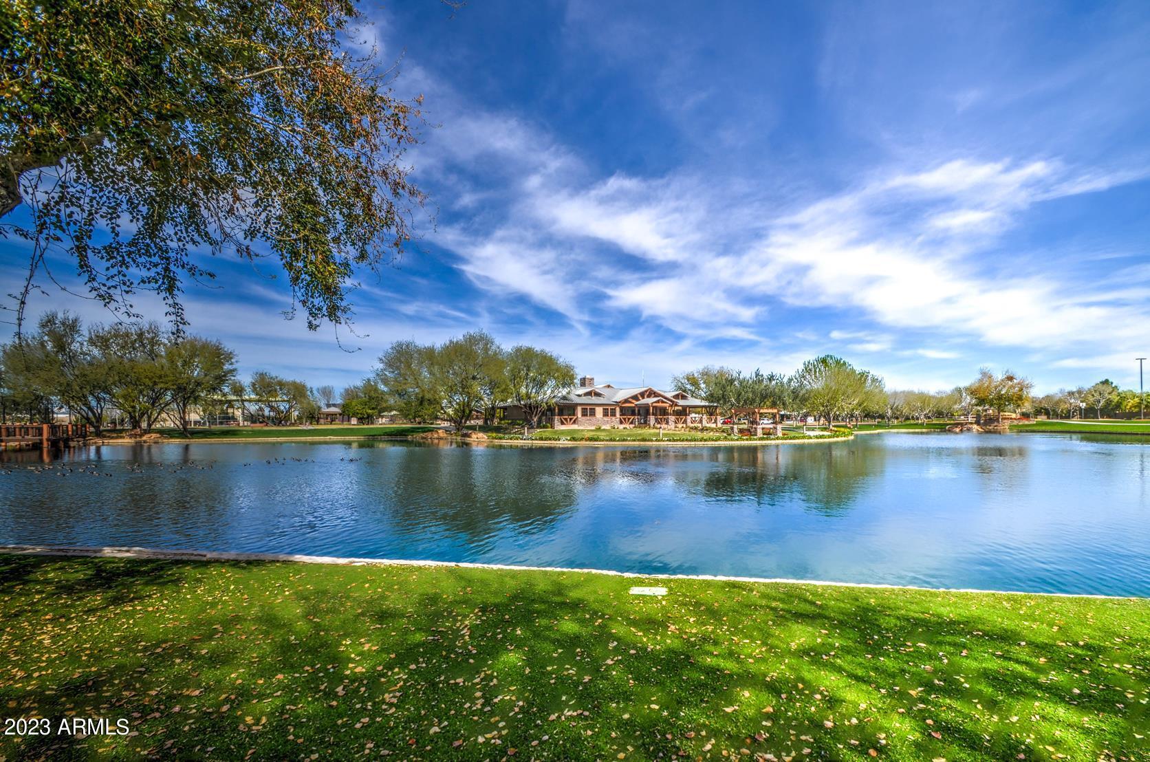 3579 South Ranger Trail Gilbert, AZ 85297 - Photo 33 of 41 lake 1
