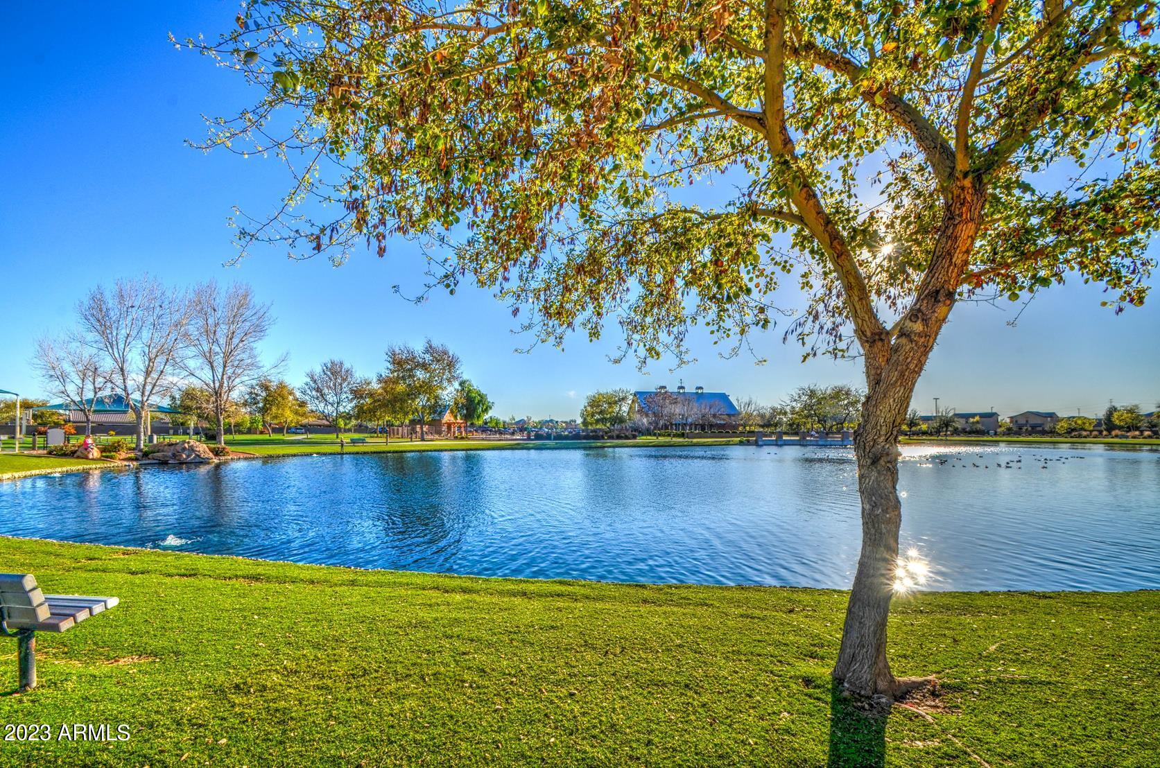 3579 South Ranger Trail Gilbert, AZ 85297 - Photo 35 of 41 lake 4