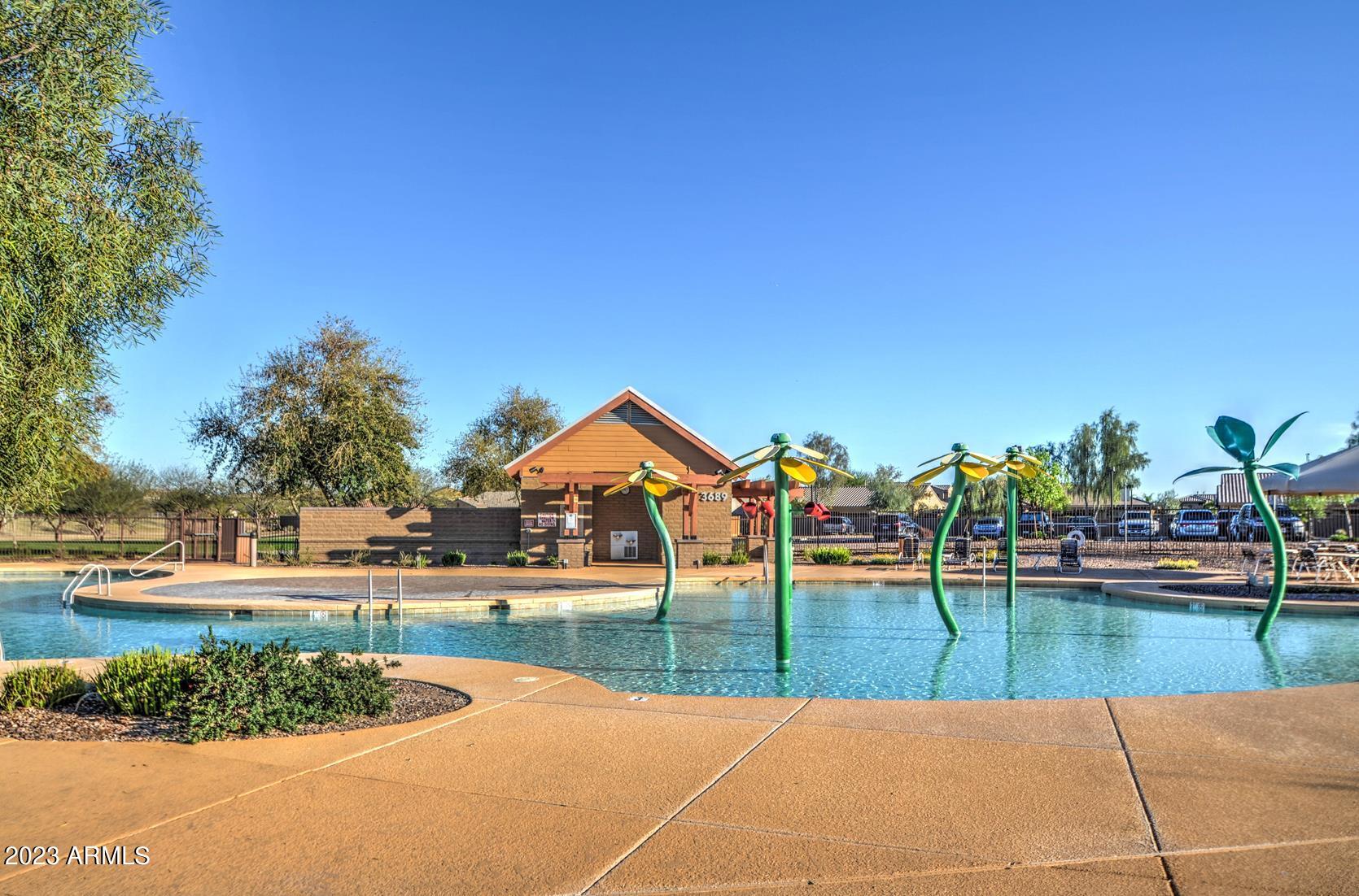 3579 South Ranger Trail Gilbert, AZ 85297 - Photo 38 of 41 resort pool 2