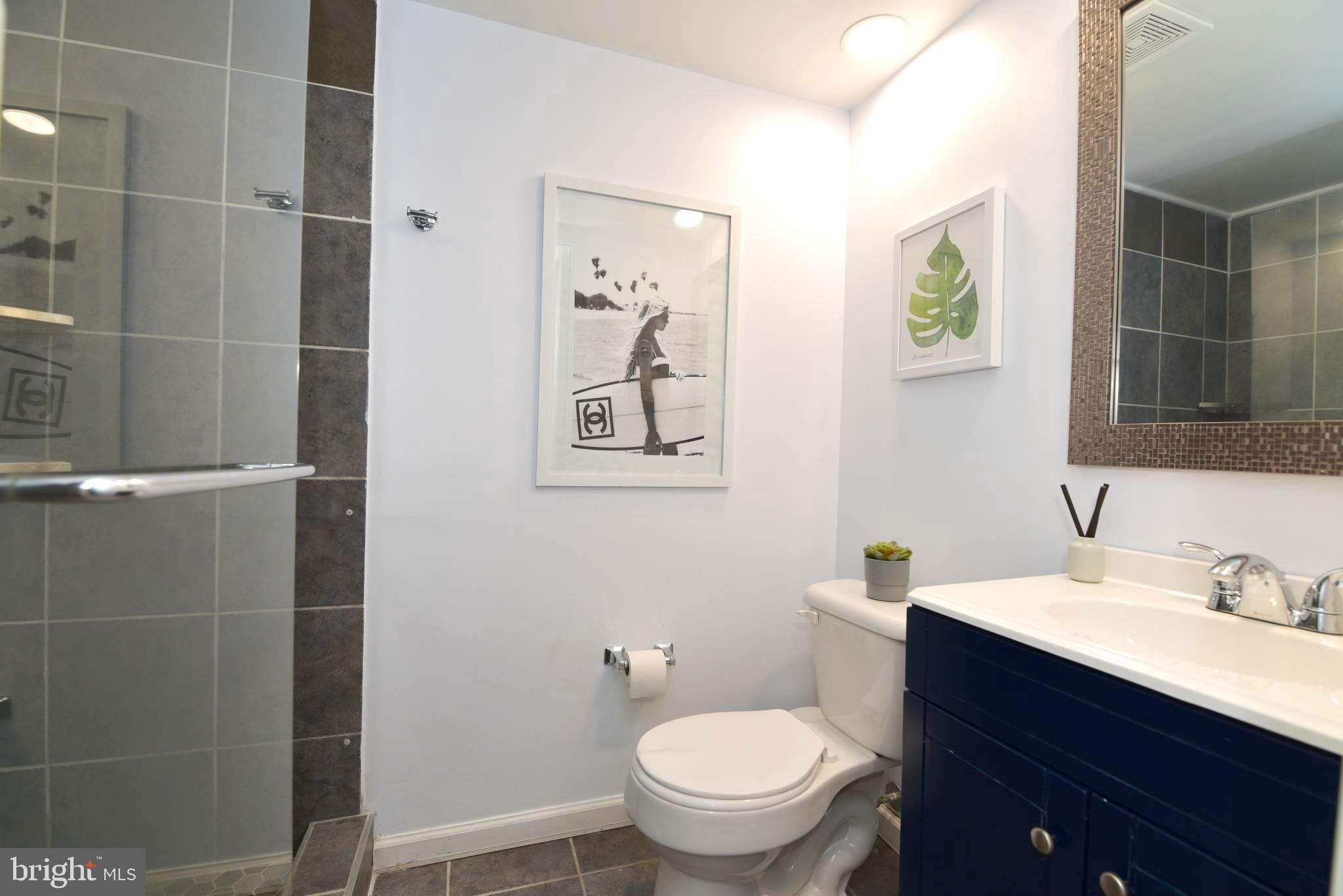 2235 Castle Rock Square, Unit 1B Reston, VA 20191 - Photo 18 of 26 Master bathroom