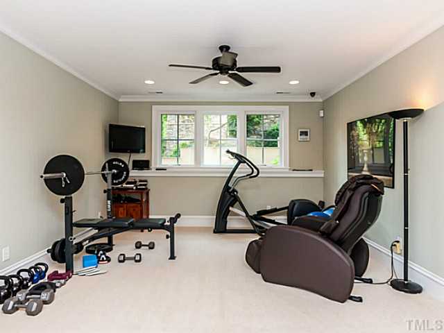 2121 Buckingham Road Raleigh, NC 27607 - Photo 18 of 25 Fitness Room