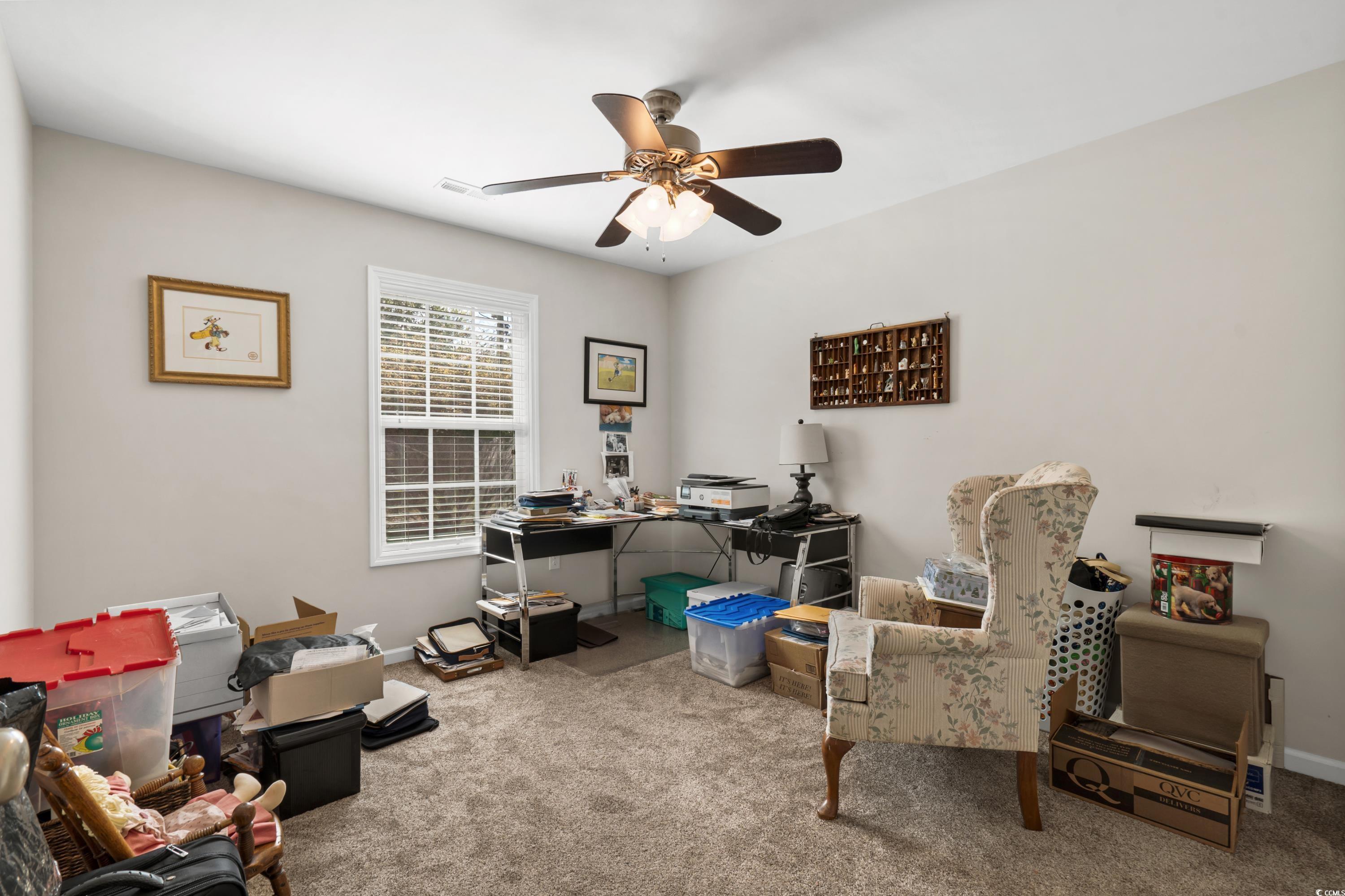 210 Georgia Mae Loop Conway, SC 29527 - Photo 24 of 40 Home office with carpet flooring, baseboards, and