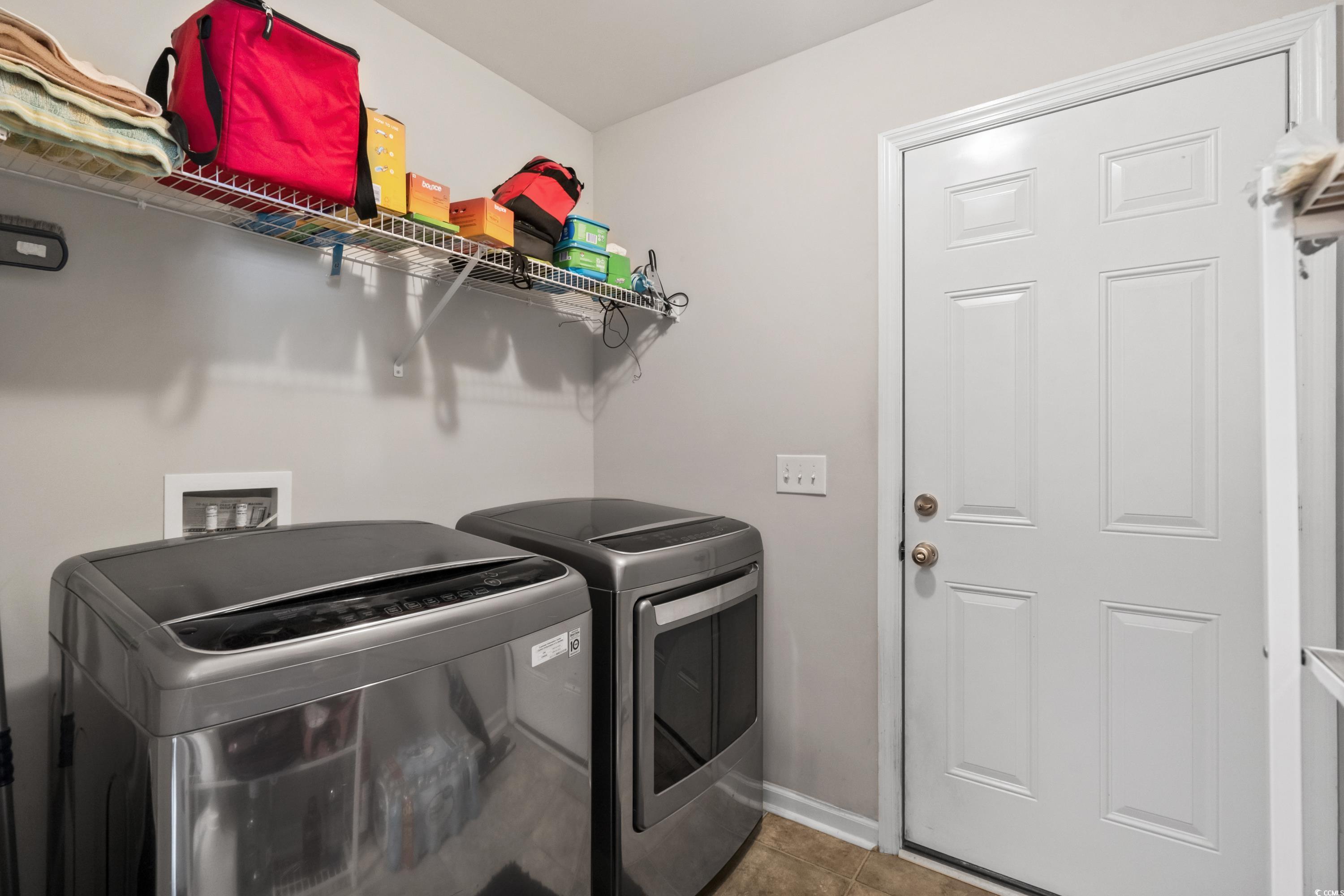 210 Georgia Mae Loop Conway, SC 29527 - Photo 27 of 40 Laundry room with independent washer and dryer, ti