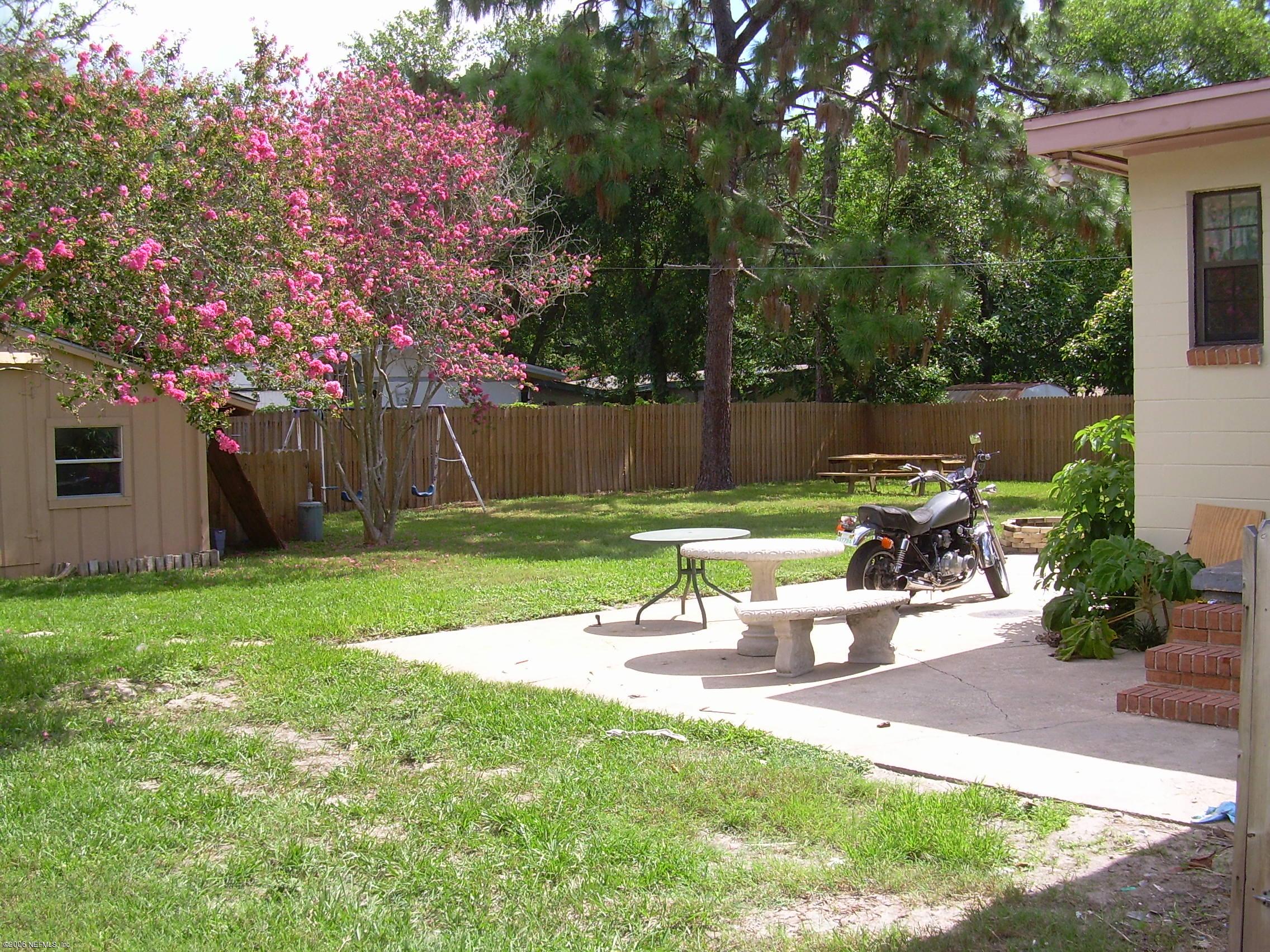 6703 Mayapple Road Jacksonville, FL 32211 - Photo 7 of 9 Backyard View 2
