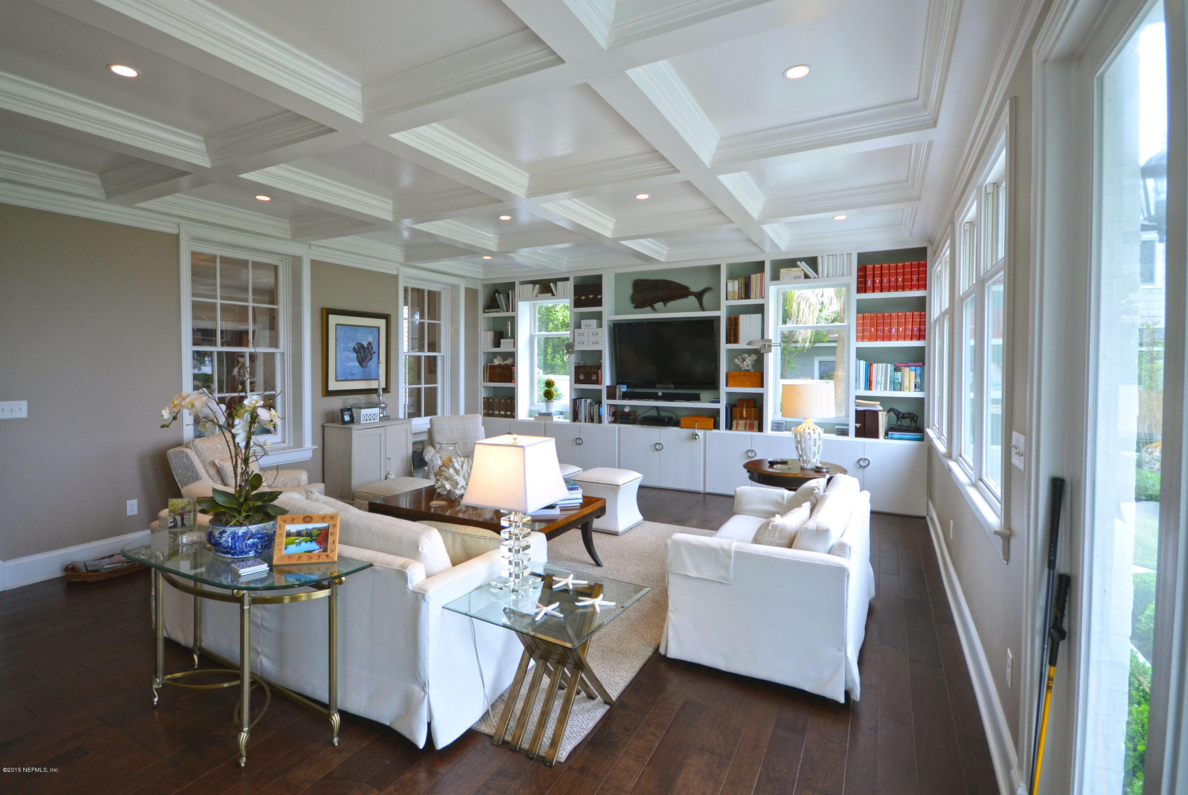 4091 Timuquana Road Jacksonville, FL 32210 - Photo 31 of 49 Built-ins in the great room