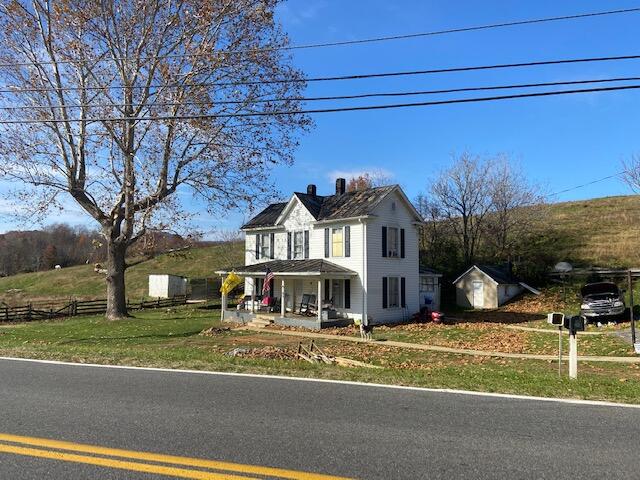 4569 Jordantown Road Vinton, VA 24179 - Photo 10 of 10 a front view of a house with a yard