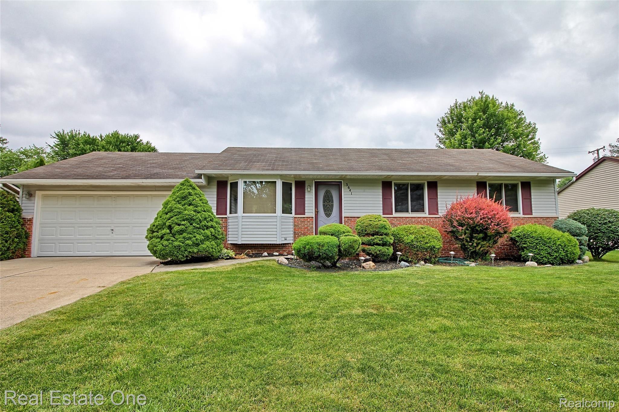 3641 Samuel Avenue Rochester, MI 48309 - Photo 1 of 19 Nice Ranch in Quiet Neighborhood