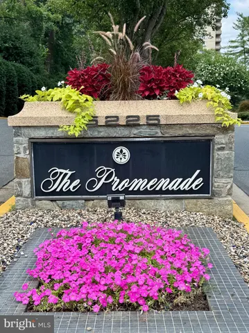 a front view of a building