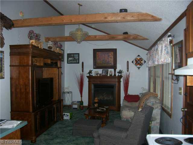 971 Austin Little Mountain Road Ronda, NC 28670 - Photo 2 of 7 Living Room.