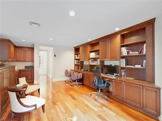 a view of elevator with hallway