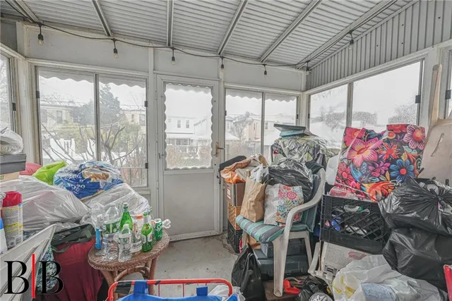 a view of a livingroom with furniture
