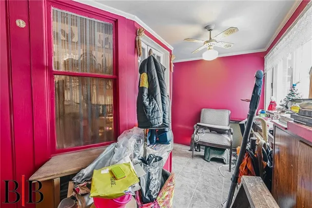 a view of gym equipment