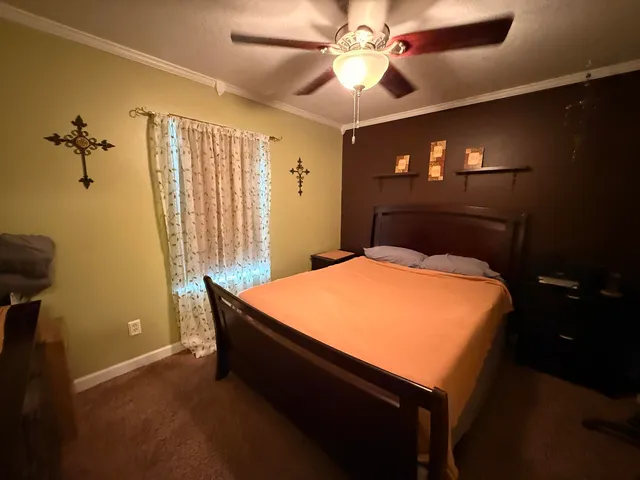 a view of a water fountain