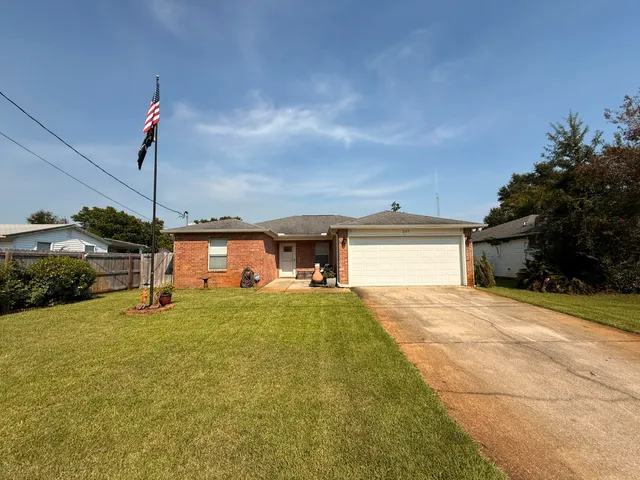 $312,500 | 207 Green Drive, Mary Esther, FL 32569