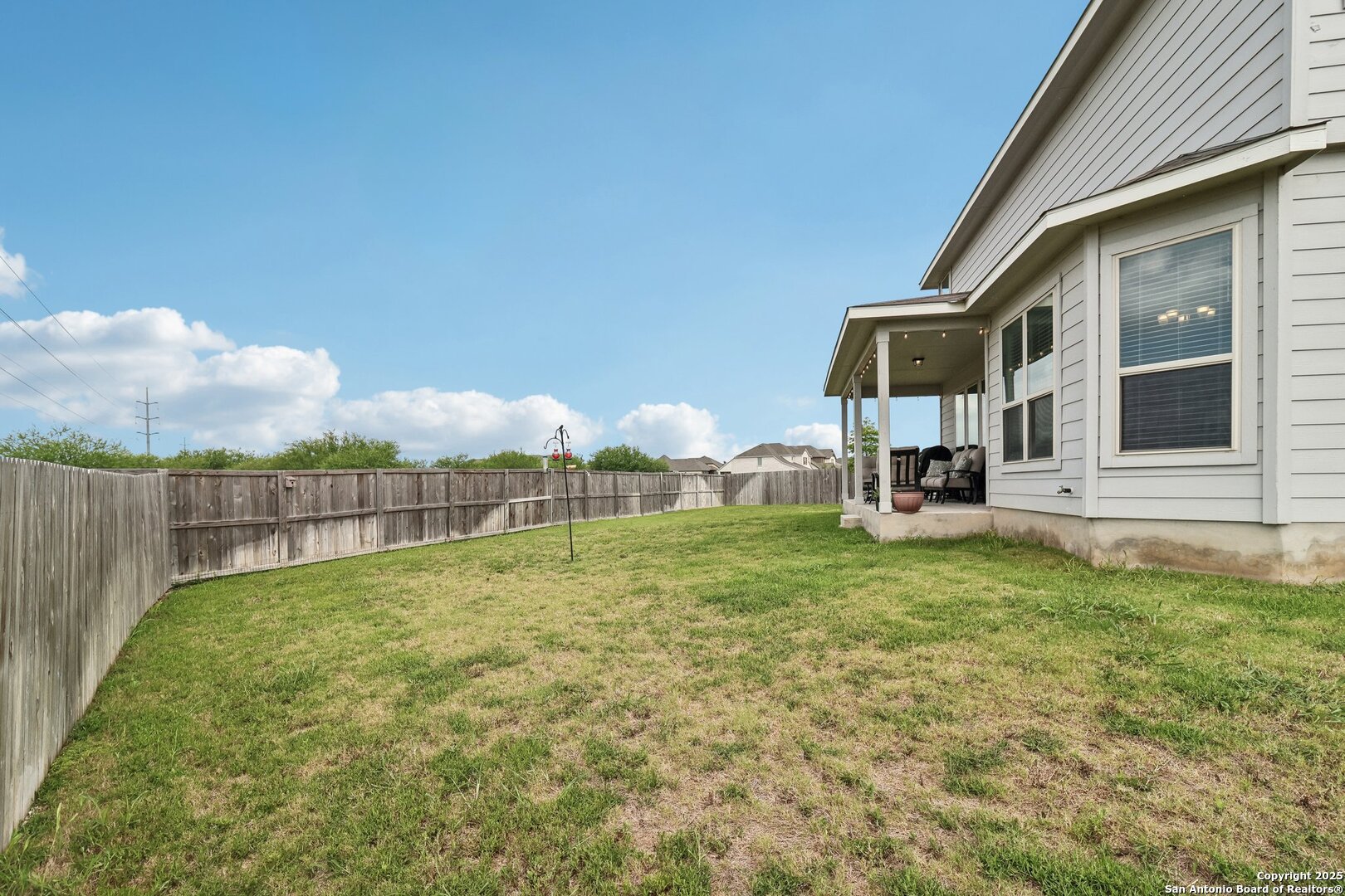 402 Devnet Cibolo, TX 78108 - Photo 30 of 32 a view of a back yard
