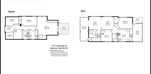 $5,600 | 16 Trowbridge Street, Unit 2, Belmont, MA 02478
