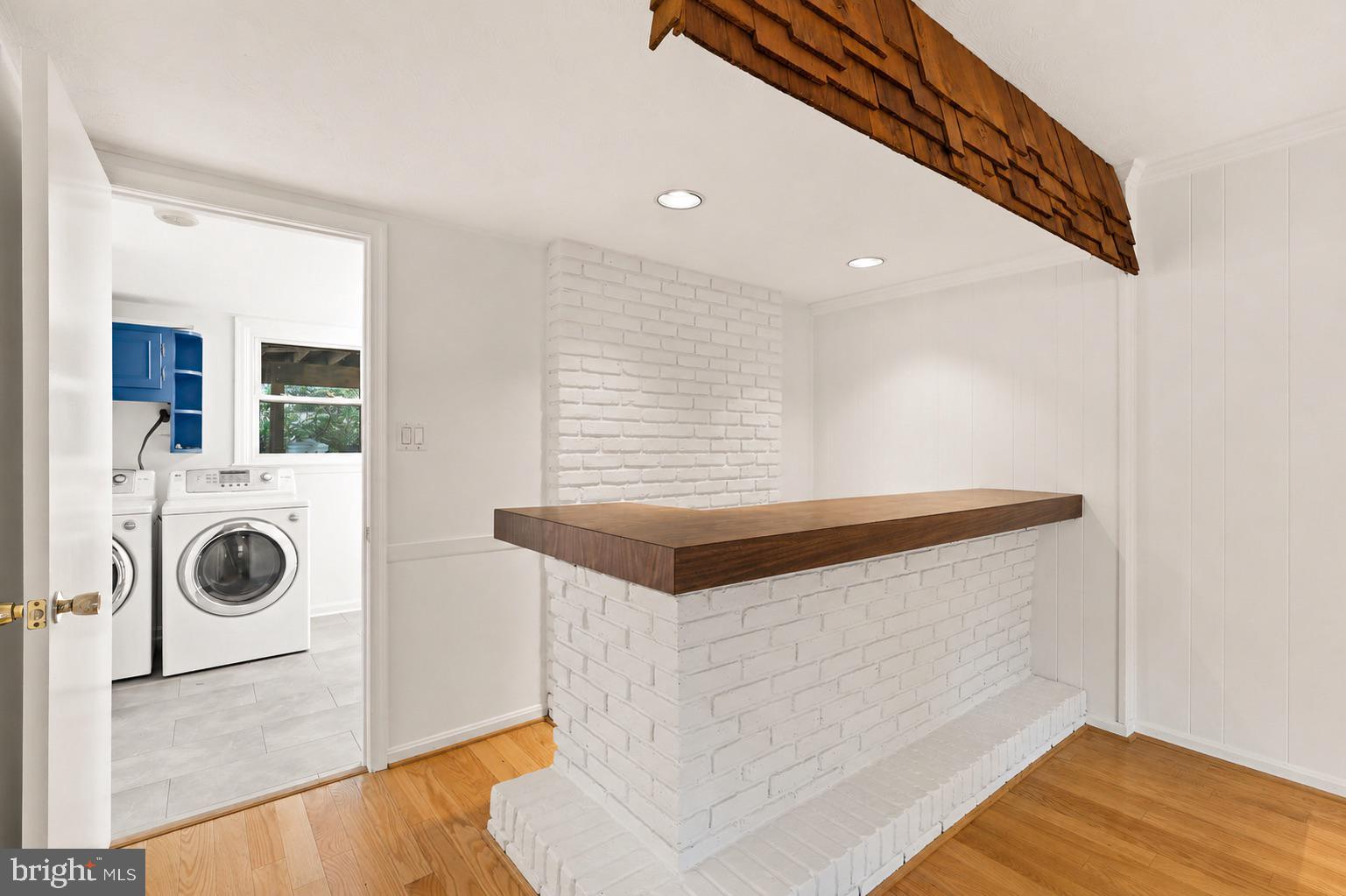 1617 Billman Lane Silver Spring, MD 20902 - Photo 19 of 47 Family Room - Dry Bar